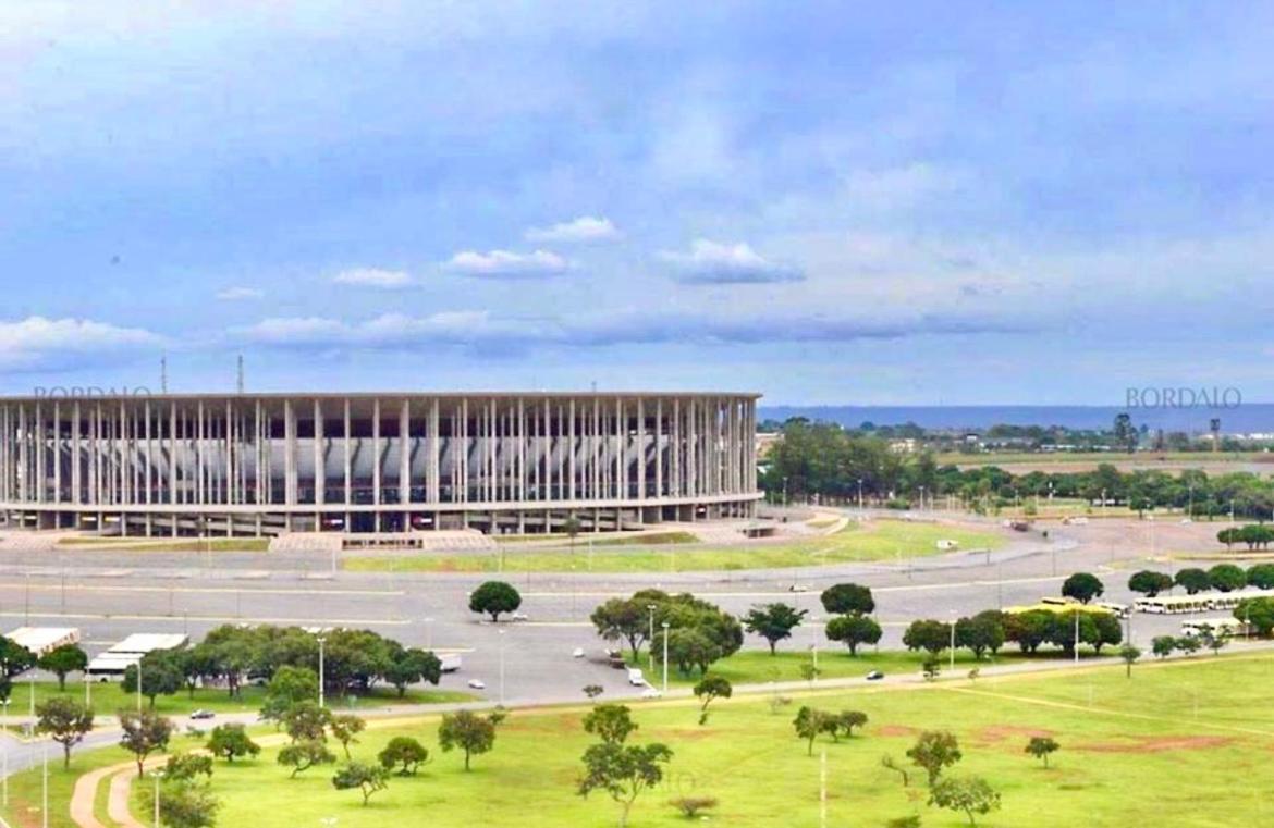 Апарт готель Flat Moderno Ao Lado Do Brasilia Shopping Екстер'єр фото